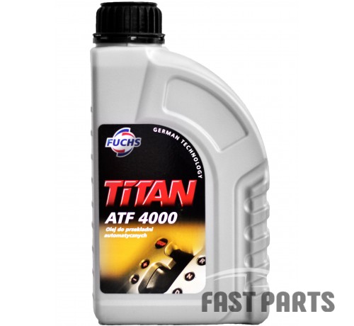 Трансмиссионное масло FUCHS TITAN ATF 4000 1L